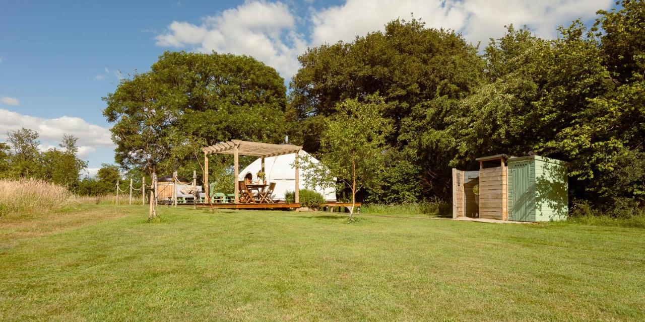 Yurtshire Fountains - Wensley Yurt Villa Ripon Luaran gambar