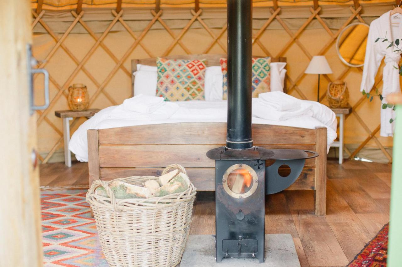 Yurtshire Fountains - Wensley Yurt Villa Ripon Luaran gambar
