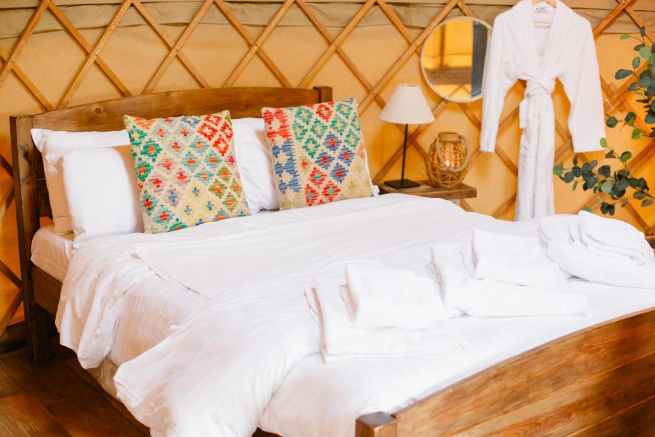 Yurtshire Fountains - Wensley Yurt Villa Ripon Luaran gambar