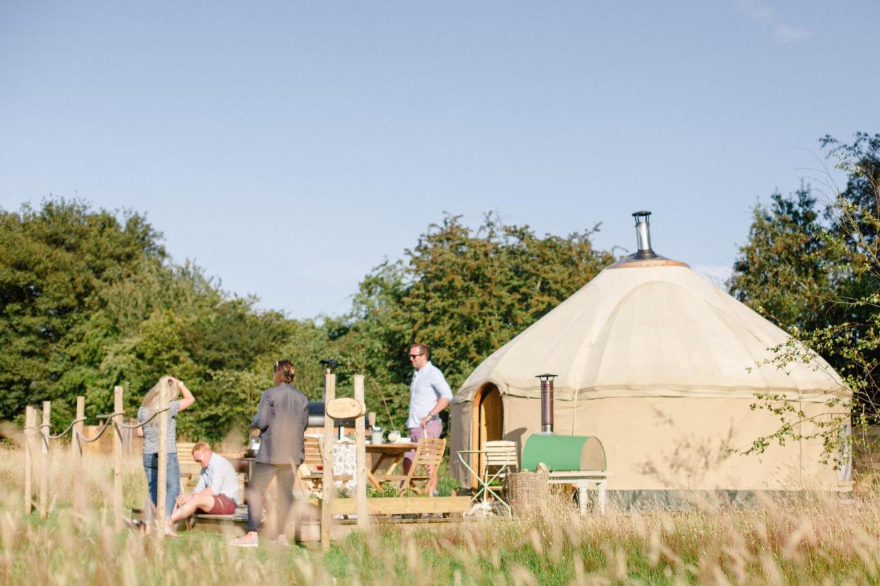 Yurtshire Fountains - Wensley Yurt Villa Ripon Luaran gambar